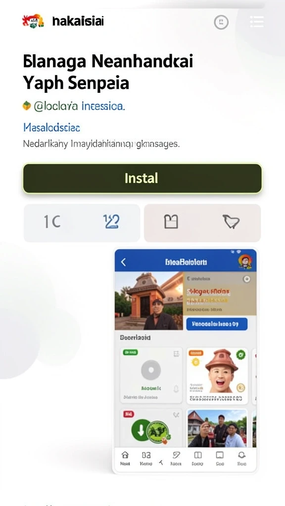 Antar muka pengguna yang intuitif dan mudah digunakan.