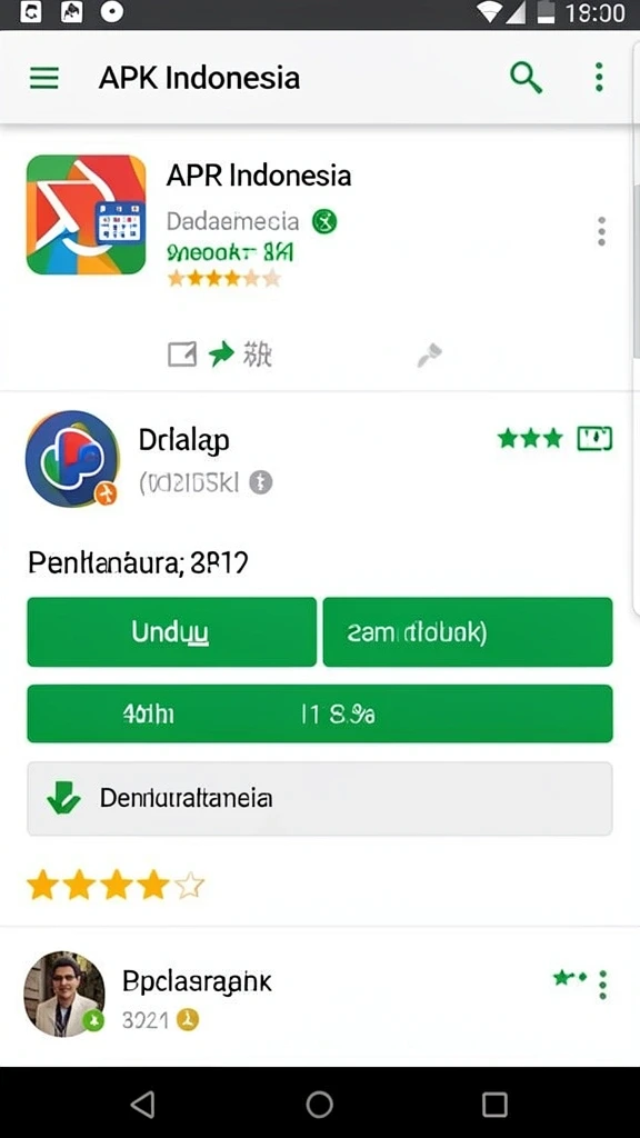 Ilustrasi level baru yang menantang.