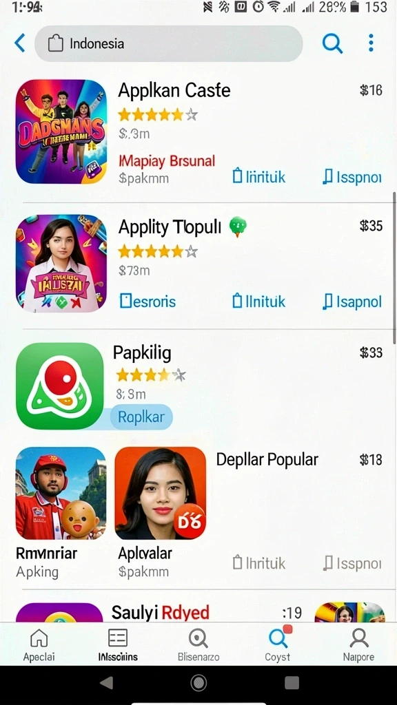 Level baru yang menantang untuk dijelajahi.