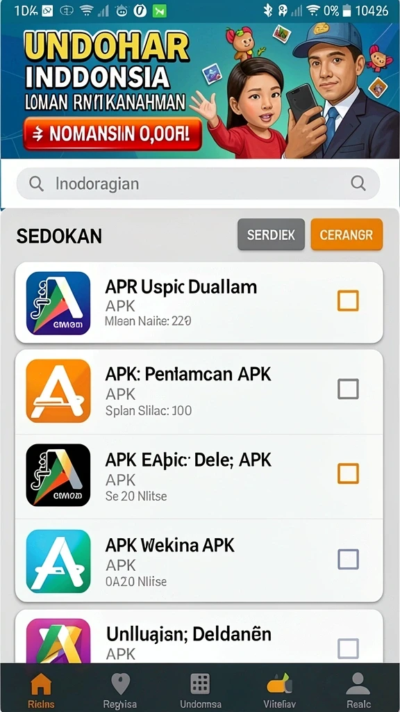 Mode permainan yang seru dan bervariasi.