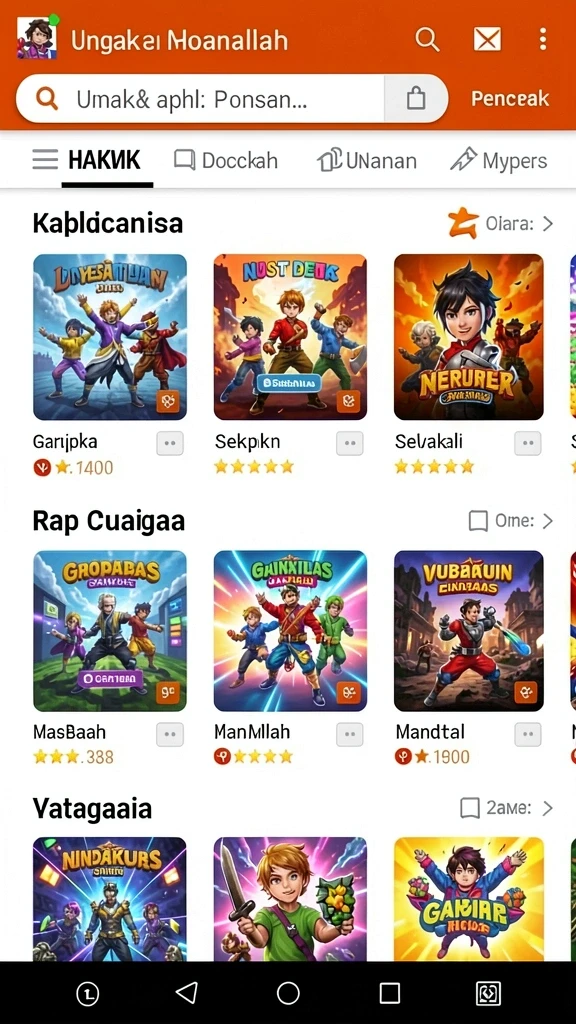 Karakter baru yang ditambahkan dalam pembaruan terbaru.