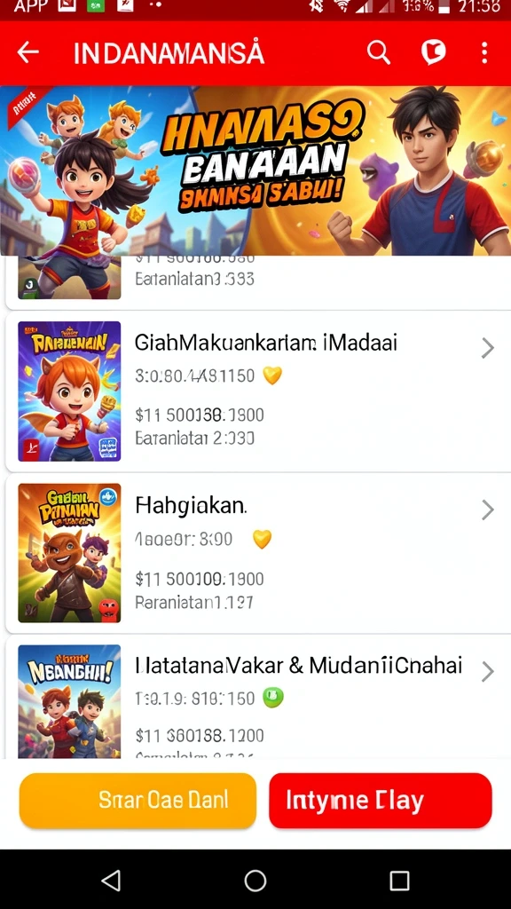 Grafis berkualitas tinggi yang memukau.