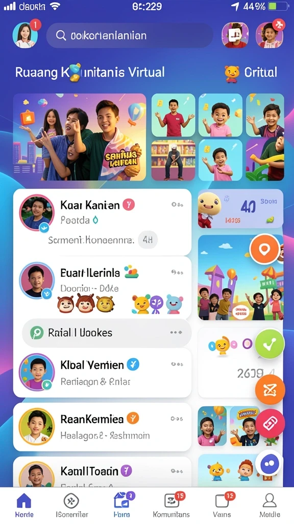 Berbagai pilihan slot yang dapat dipilih sesuai keinginan.