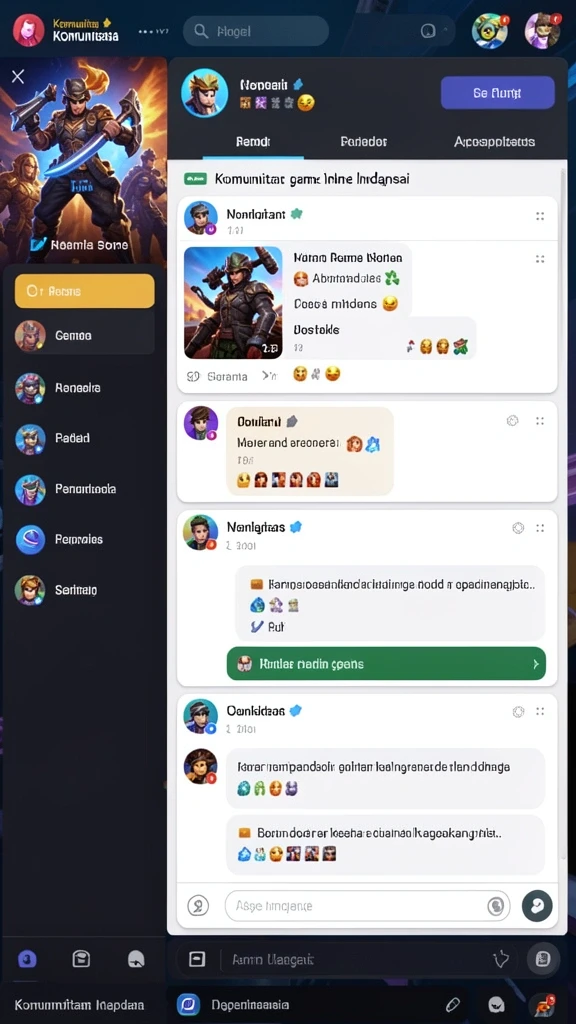 Grafis yang mengagumkan dan detail yang menawan.