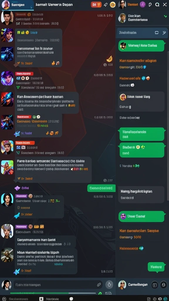 Tampilan beranda yang bersih dan mudah dinavigasi.