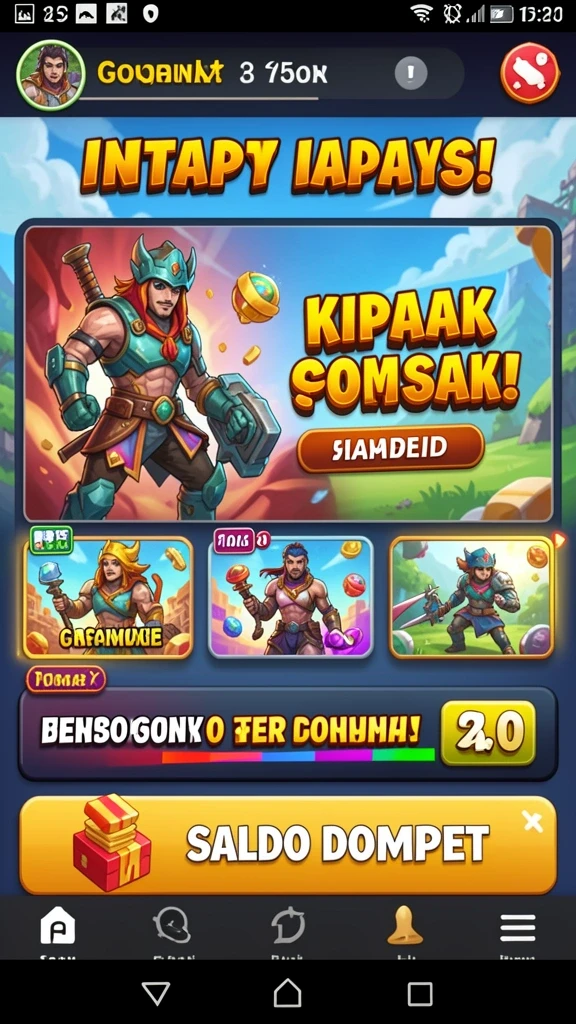 Banyak pilihan permainan judi menarik untuk dipilih.