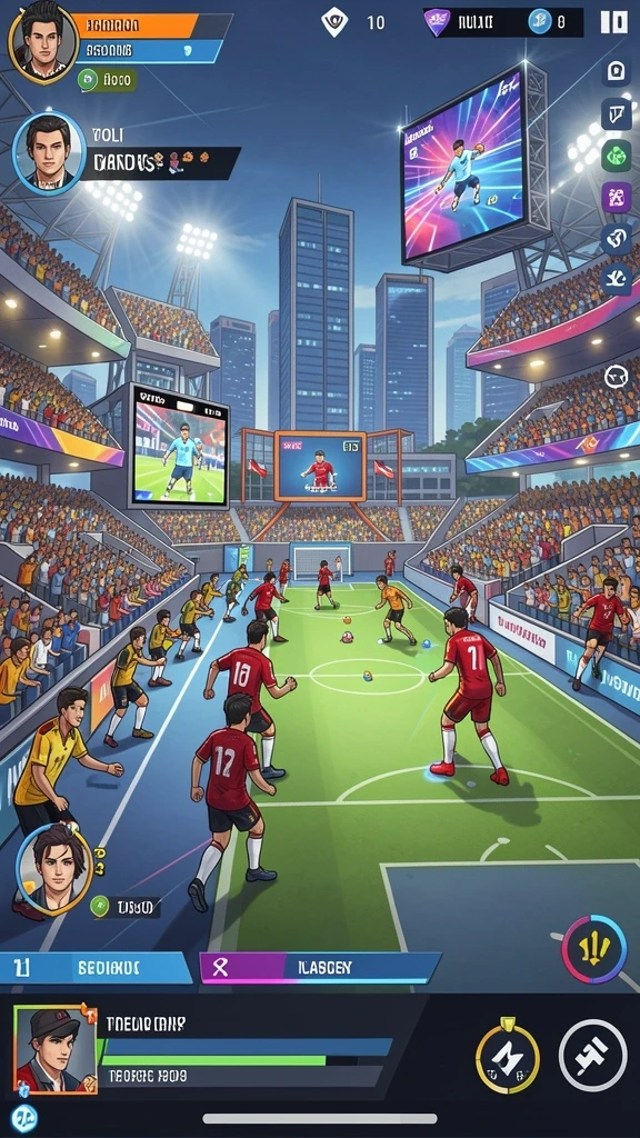 Gameplay seru dengan tantangan yang beragam.