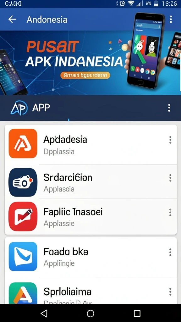 Tampilan antarmuka aplikasi ABUTOGEL yang modern dan ramah pengguna.