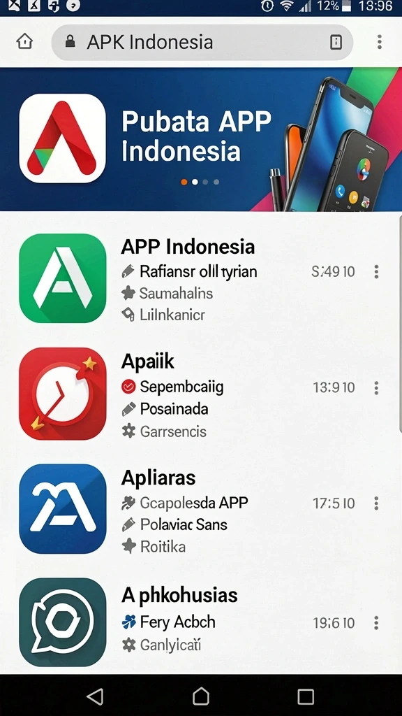 Tampilan antarmuka AIFA66 yang intuitif dan menarik.