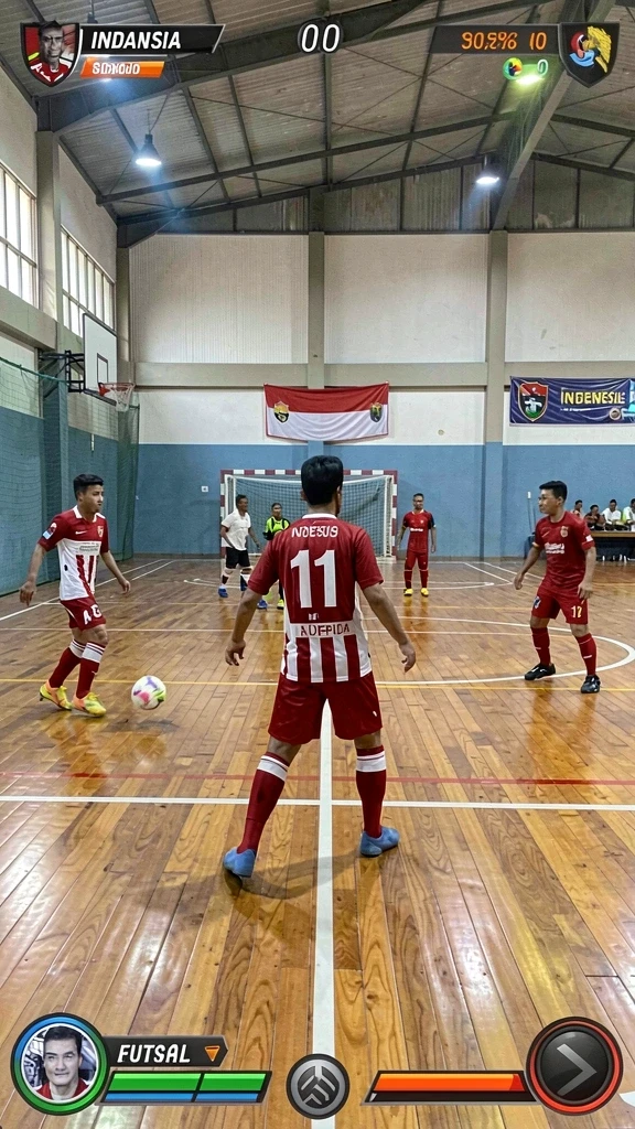 Fitur sosial yang memungkinkan pemain berinteraksi.