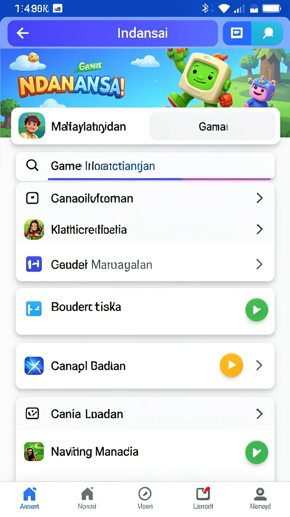 Fitur interaksi sosial yang meningkatkan pengalaman bermain.