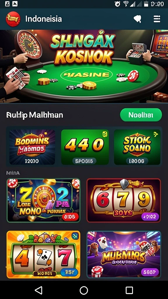 Level yang menantang dan seru untuk semua pemain.