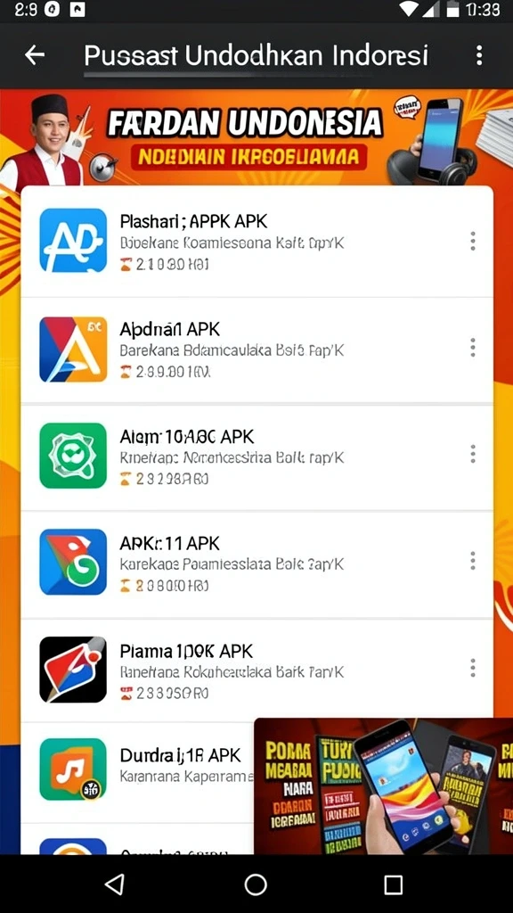 Tampilan antarmuka yang memukau dan mudah digunakan.
