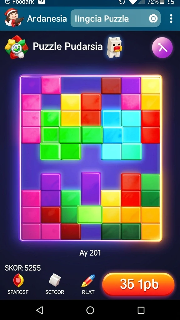 Beragam pilihan game judi yang seru.