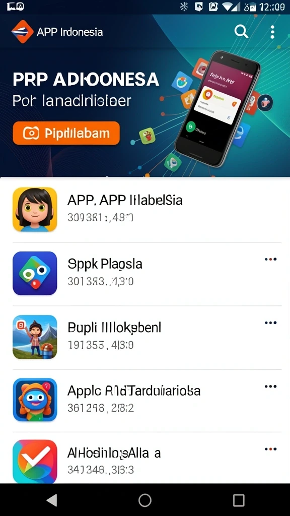 Tampilan antarmuka pengguna yang menarik dan ramah.