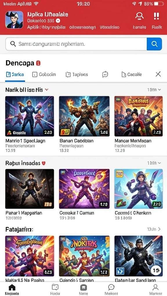 Fasilitas transaksi yang cepat dan aman.