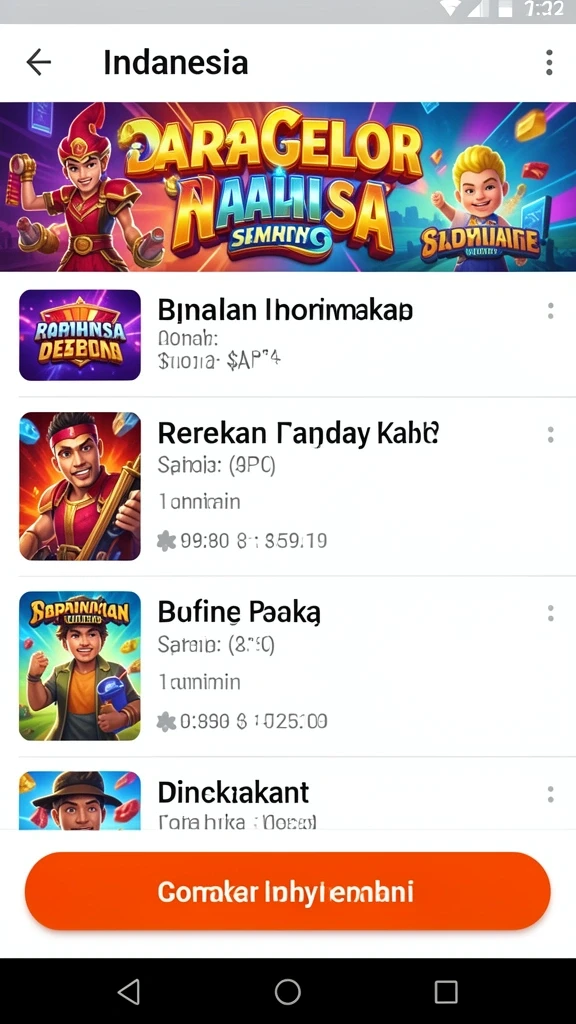 Mode permainan yang beragam untuk semua tingkat pemain.