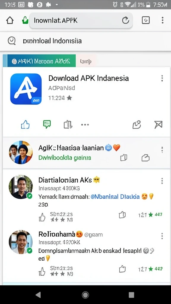Tangkapan layar menampilkan karakter dengan berbagai item menarik.