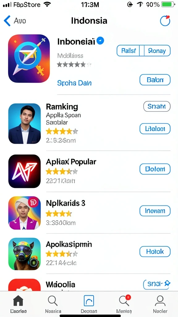 Fitur permainan yang beragam untuk semua kalangan.