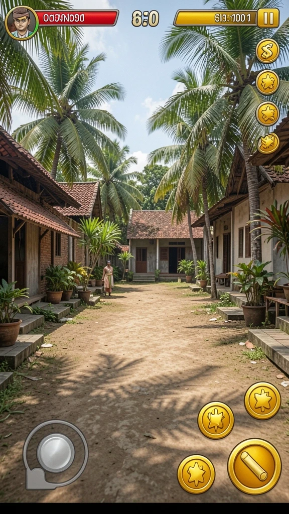Tampilan awal yang menarik dan intuitif.