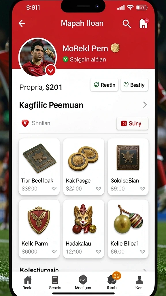 Gambar fitur bonus yang meningkatkan peluang menang.