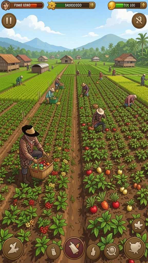 Variasi mode permainan yang membuat setiap sesi bermain seru.
