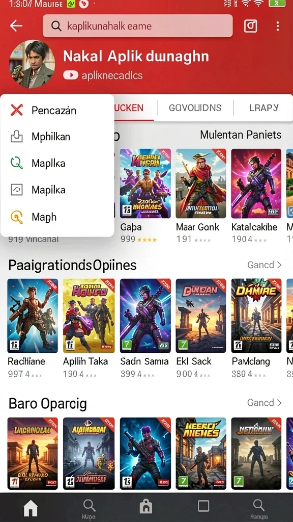 Antarmuka pengguna yang intuitif dan mudah dipahami.