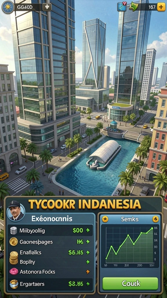 Hadiah menarik yang bisa didapatkan dalam game.