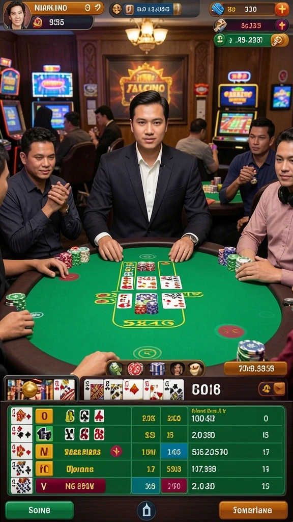 Tangkapan layar kedua menampilkan level yang penuh petualangan.