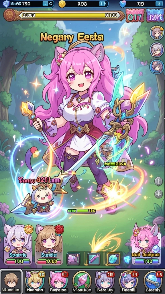 Event terbaru yang menambah keseruan bermain.
