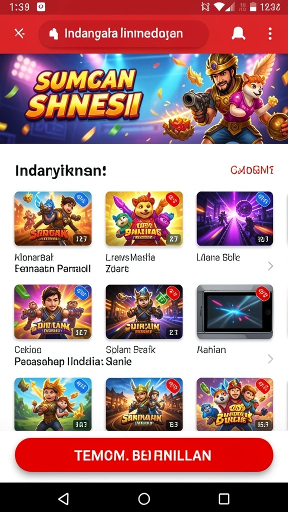 Sistem reward yang menarik dan menguntungkan.