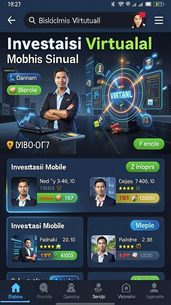 Tampilan grafik yang menawan dan detail.