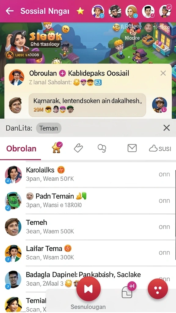 Tampilan antarmuka yang menarik dan mudah dinavigasi.