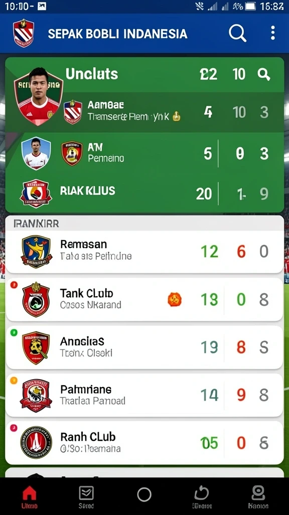 Tampilan antarmuka yang menarik dan intuitif.