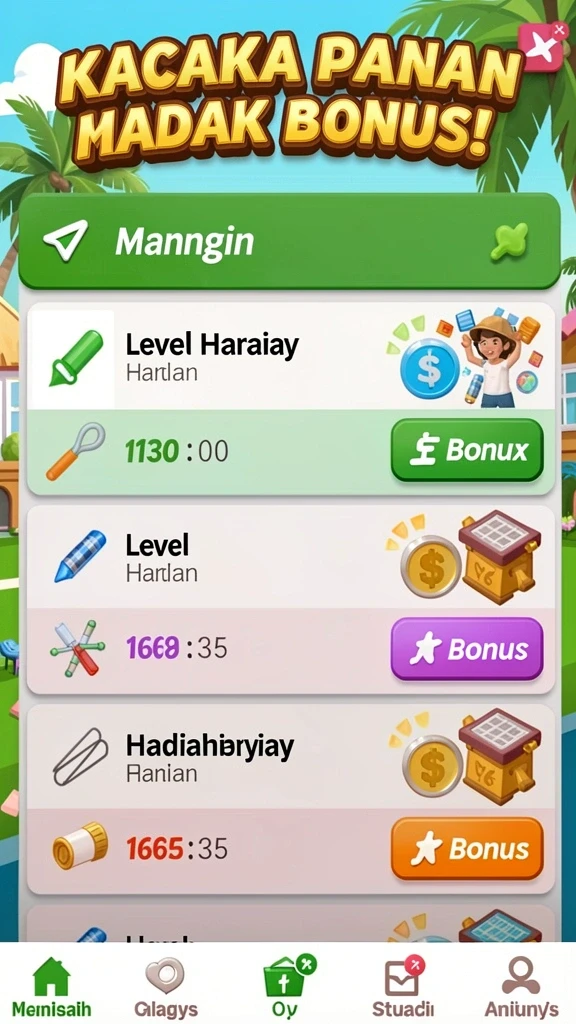 Tampilan antarmuka yang menarik dan ramah pengguna.
