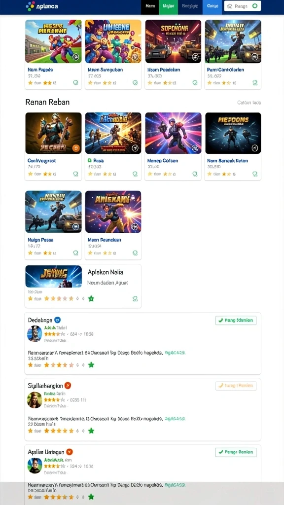 Mode permainan multiplayer yang penuh keseruan.