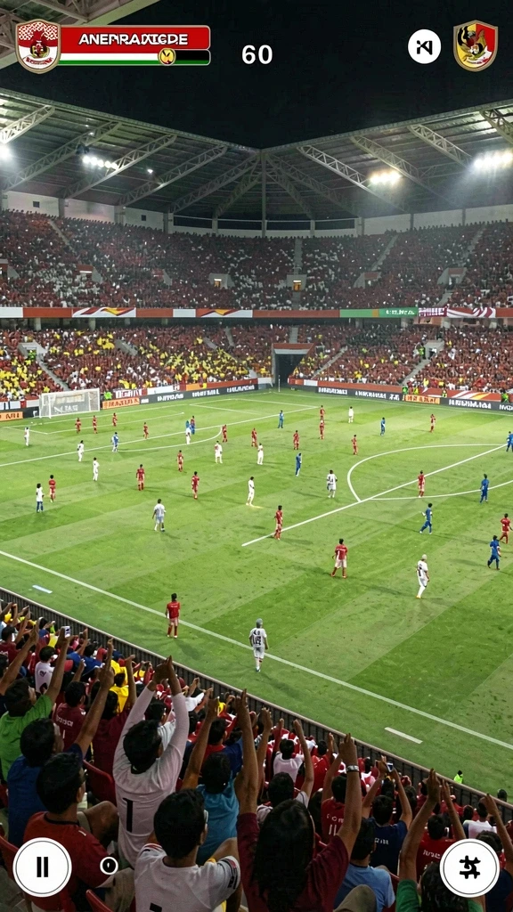 Fitur turnamen baru yang menambah keseruan bermain.