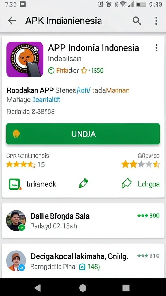 Tampilan antarmuka yang intuitif dan mudah digunakan.