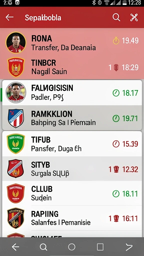 Mode permainan yang seru dan menantang.