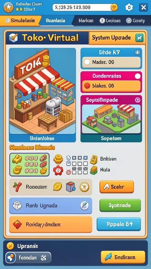 Banyak pilihan permainan yang seru dan menarik.