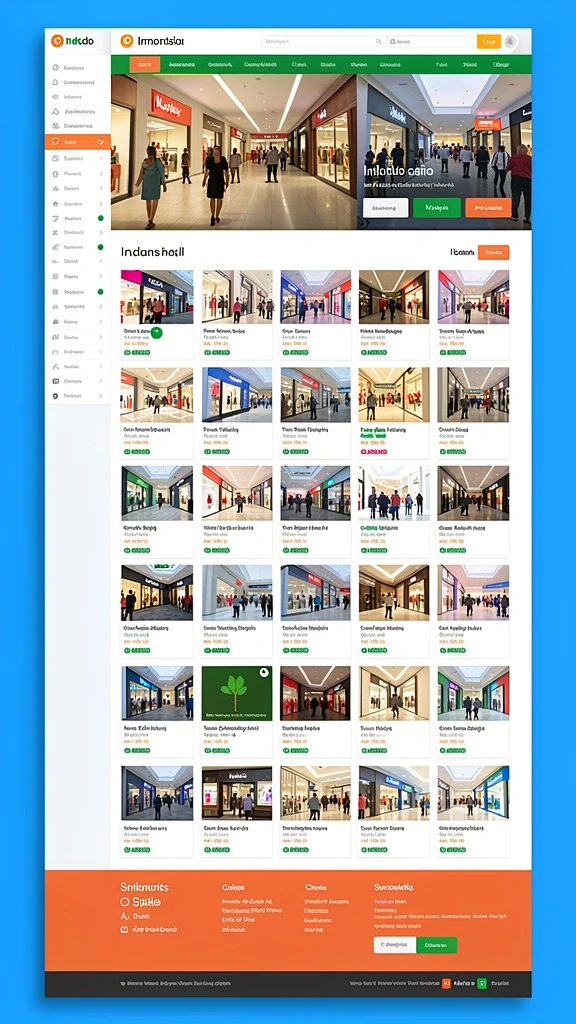 Tampilan awal HARGATOTO dengan menu yang mudah dipilih.