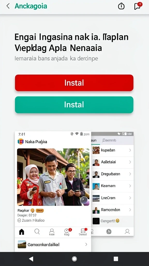 Karakter yang dapat diupgrade untuk meningkatkan performa.