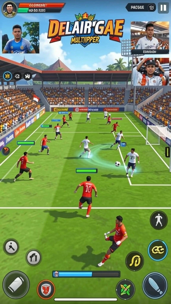 Karakter-karakter baru yang membuat gameplay semakin seru.