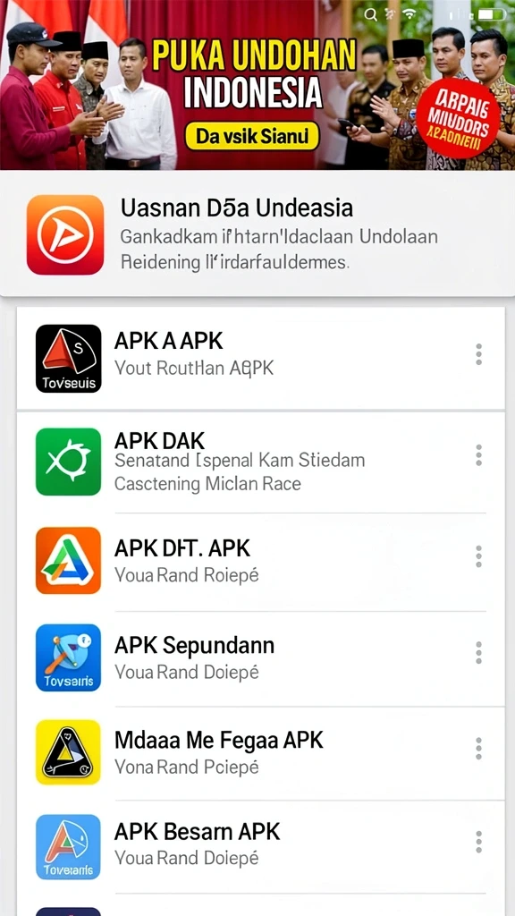 Pengalaman bermain yang seru dengan banyak level.