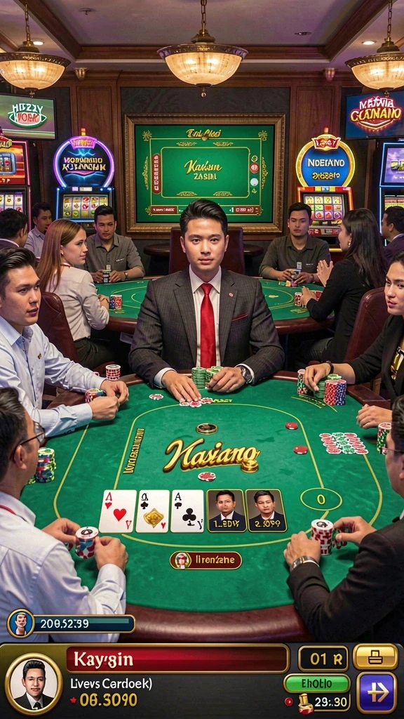 Fitur bonus yang menguntungkan saat bermain.