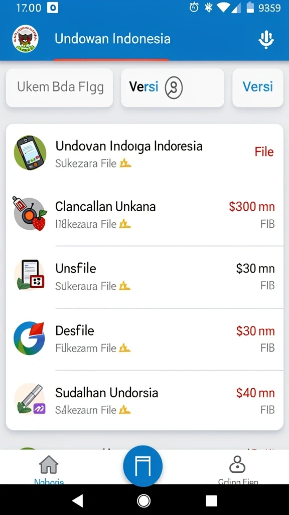 Tampilan antarmuka yang menarik dan mudah digunakan.