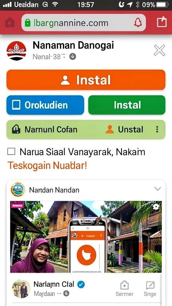 Berbagai karakter unik untuk dipilih dan dimainkan.