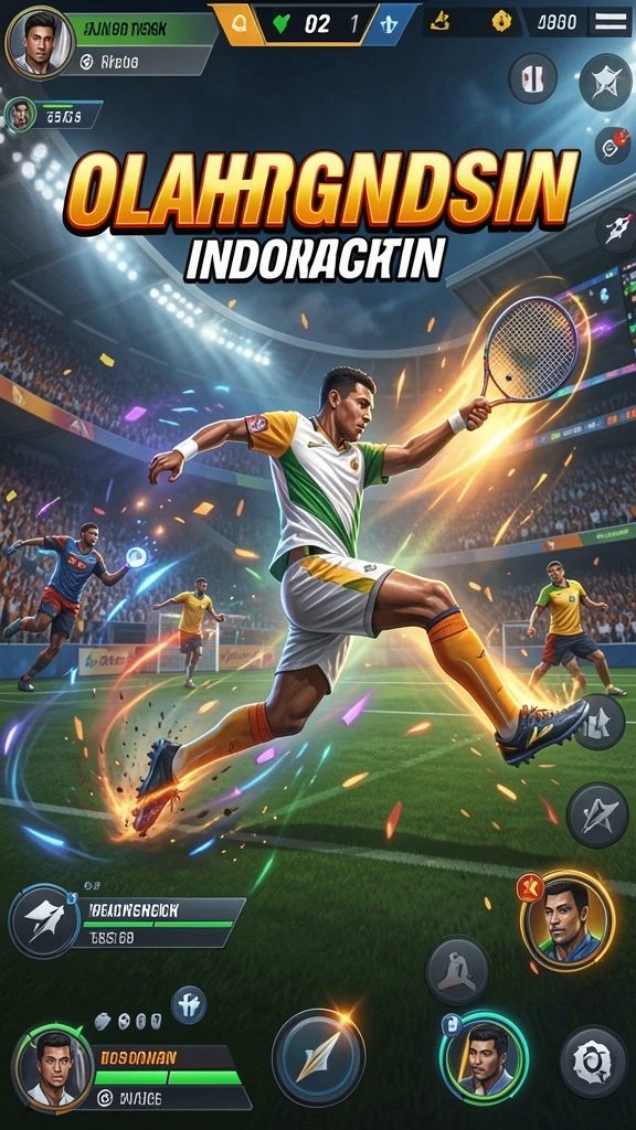 Tampilan antarmuka yang modern dan menarik.