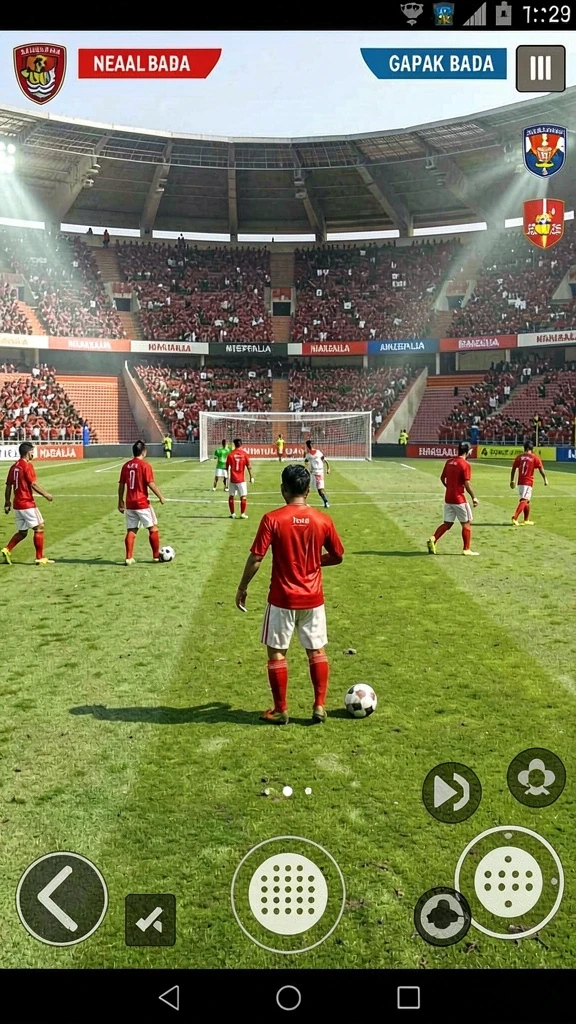 Fitur interaksi sosial yang menarik dengan pemain lain.