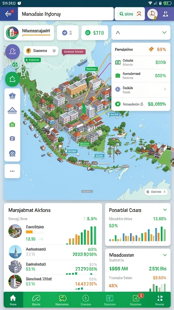 Antarmuka pengguna yang intuitif dan mudah digunakan.